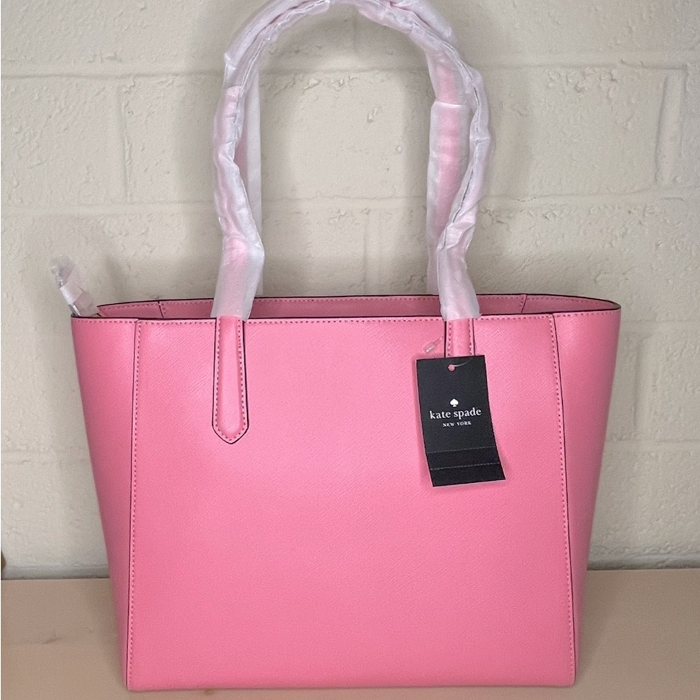 🆕♠️ Kate Spade Staci Medium Tote in Blossom Pink🌸 **BAG ONLY - Picture 2 of 9